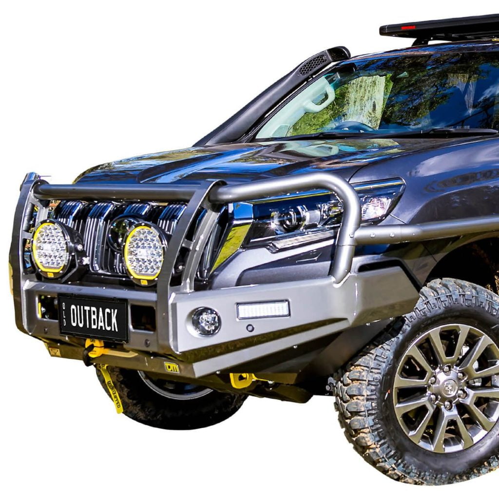 Toyota Prado 150 Series Accessories Installation Tjm 4x4